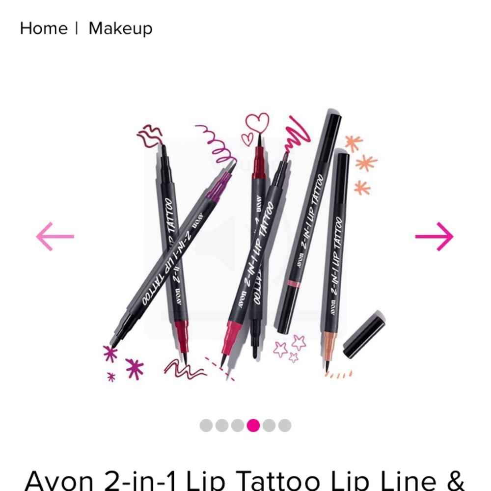 Avon 2-in-1 Lip Tattoo Lip Line & Fill Duo